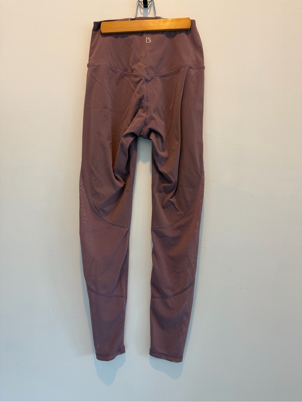 Buff Bunny High-Waist Athletic Leggings in Mauve